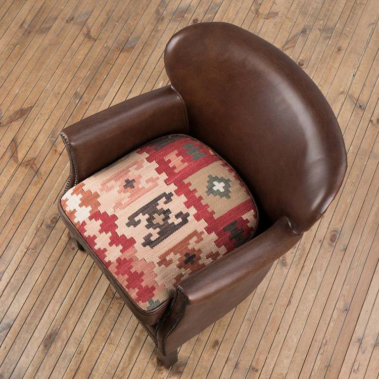 Кресло Профессор, тёмные ножки Professor Chair, Antique Wood