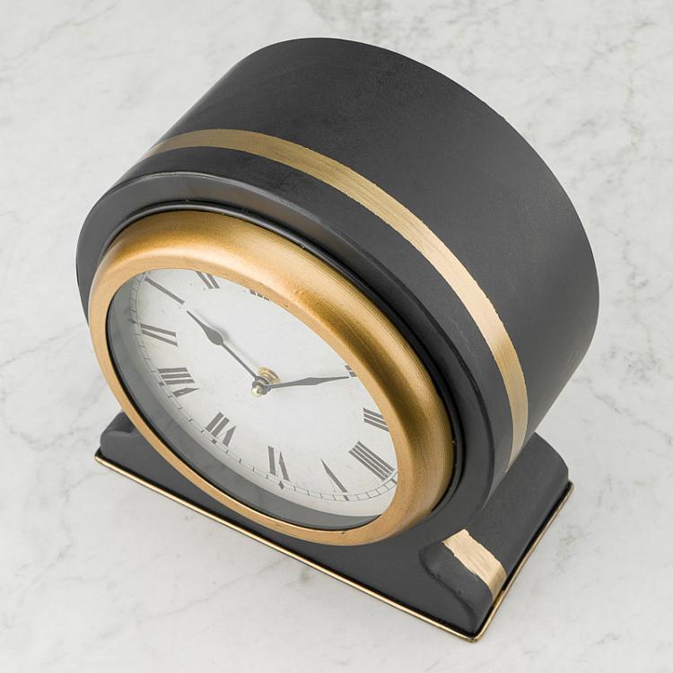 Чёрные настольные часы Ричард Richard Black Table Clock