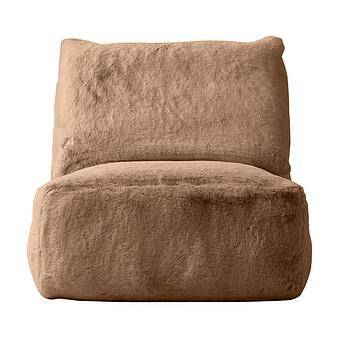 Кресло Lomfy Chair искусственный мех Big Bear Taupe - ракурс 2