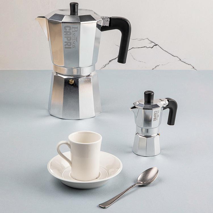 Гейзерная кофеварка Капри на три чашки Capri Coffee Pot 3 Cups