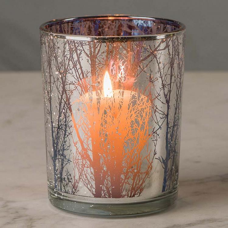 Icy Forest Votive