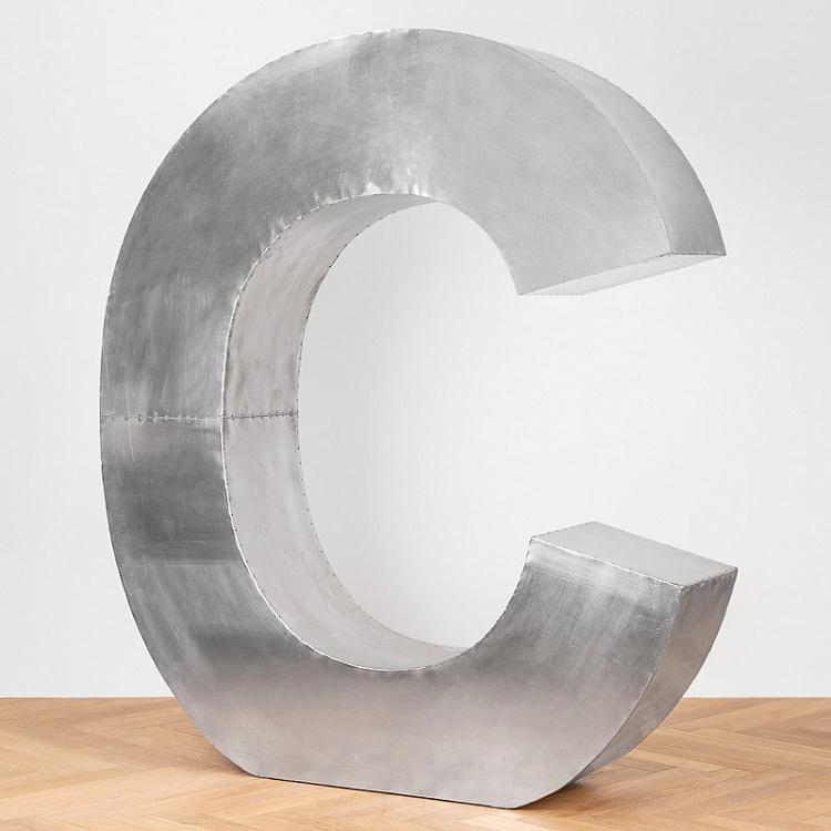 Декоративная буква С, гигантская Giant Letter C