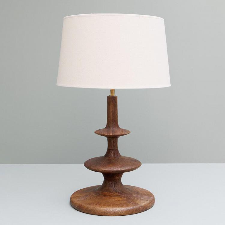 Настольная лампа с бежевым абажуром Василий Vassily Table Lamp With Shade