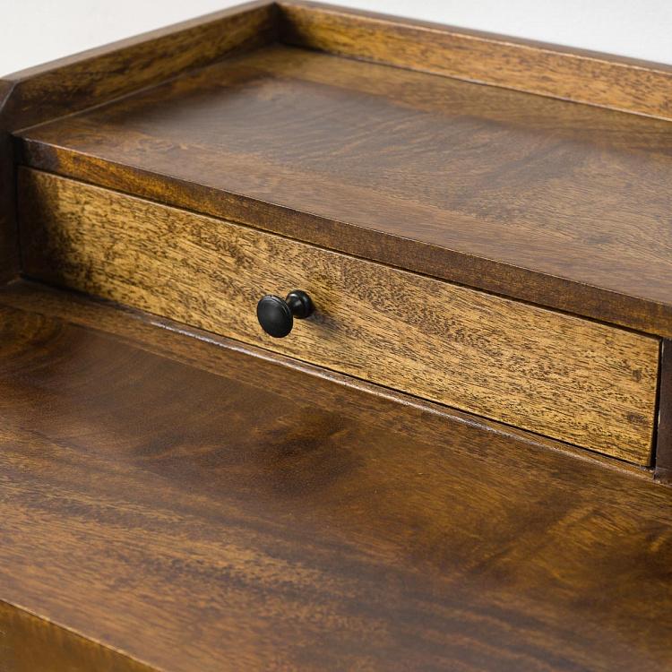 Письменный стол с тремя ящиками Бовуар Beauvoir Desk With 3 Drawers