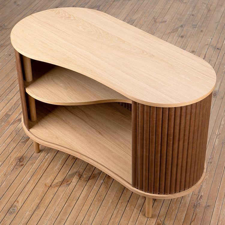 Комод Одейшес, светлый дуб Audacious Cabinet, Oak