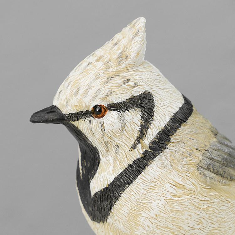 Статуэтка Хохлатая синица Crested Tit