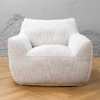 Кресло Summer Snug Chair Mark II лён Prime Washed Linen Flax - ракурс 2