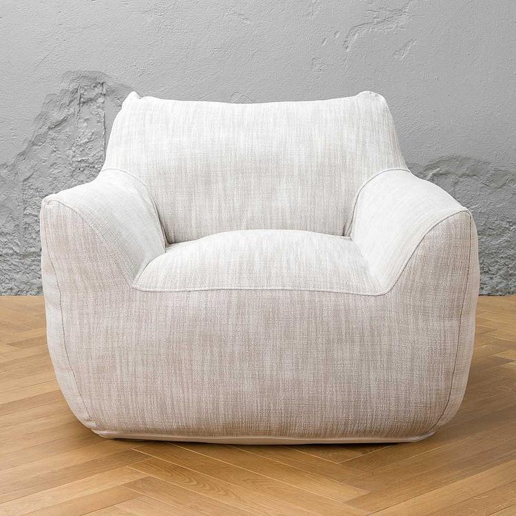 Кресло Summer Snug Chair Mark II лён Prime Washed Linen Flax - ракурс 2