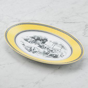 Блюдо Village Oval Serving Dish Large