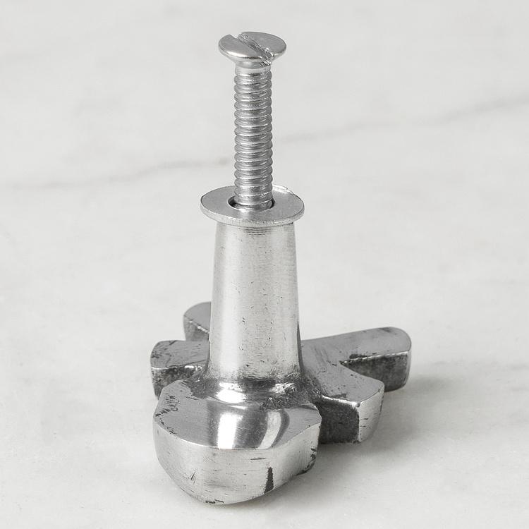 Мебельная ручка Череп с костями Skull Knob