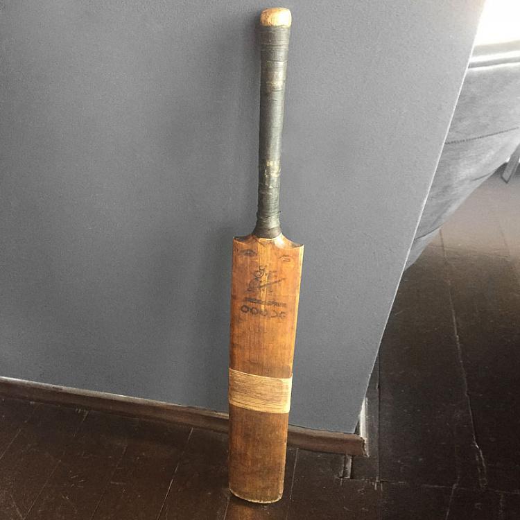 Винтажная бита для крикета 9 Vintage Cricket Bat 9