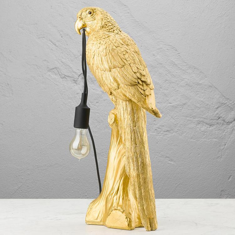 Настольная лампа Попугай Тимми Table Lamp Parrot Timmy