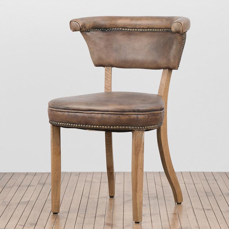 Стул Анджелес, светлые ножки Angeles Dining Chair, Weathered Oak