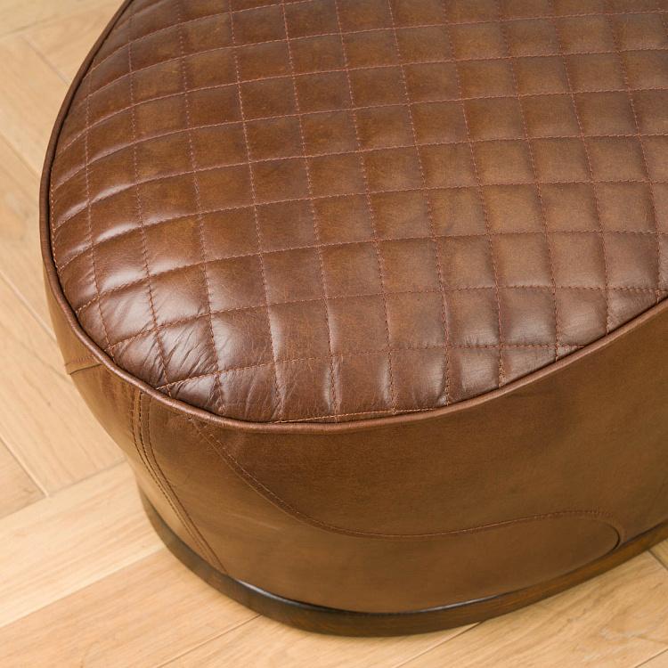 Пуфик Сэдл Saddle Footstool