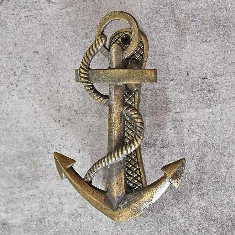 Дверной молоток Морской якорь Anchor Nautical Door Knocker