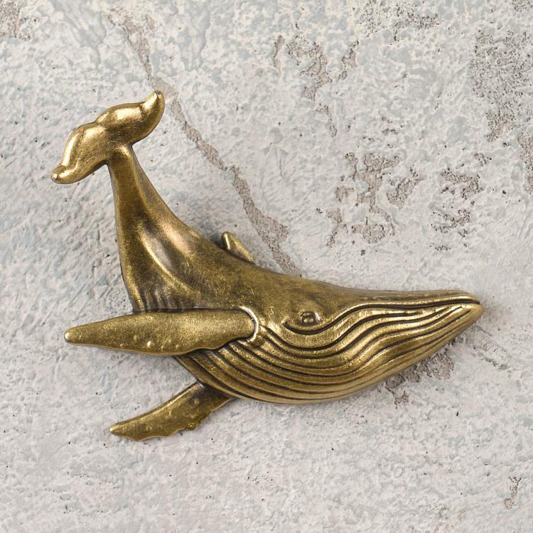 Крючок металлический Кит Metal Whale Hook