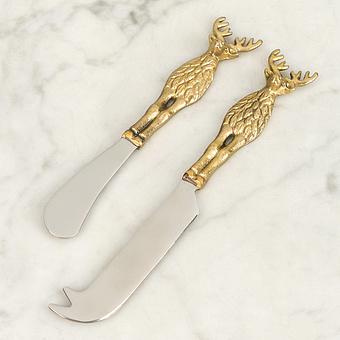 Set Of 2 Cheese Servers Finland