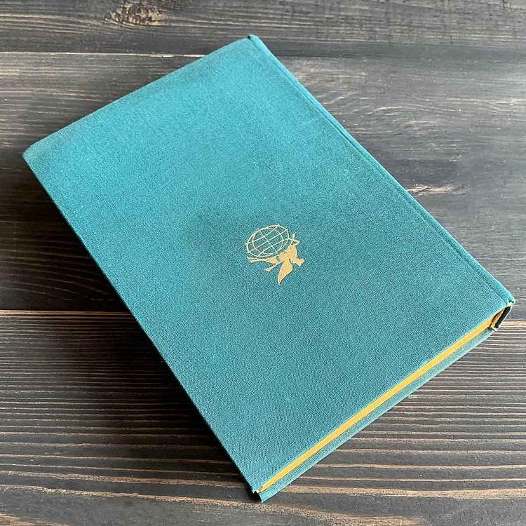 Винтажная книга Библиотека всемирной литературы, том 32-2. Европейские поэты Возрождения Vintage Book World Literature Library 32-2