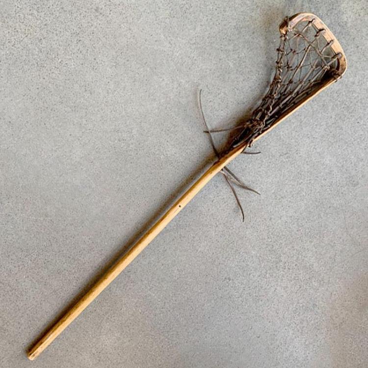 Винтажная клюшка для игры в лакросс 4 Vintage Lacrosse Stick 4