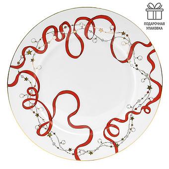 Тарелка New Year Pine Dinner Plate 1