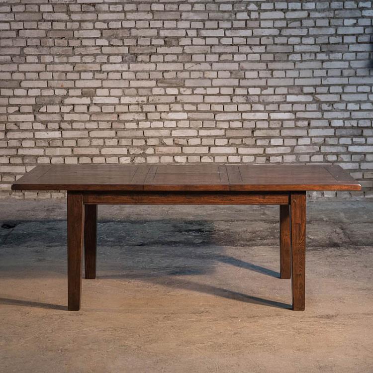 Обеденный раздвижной стол Wentworth Extending Dining Table Small дуб Antique Oak - ракурс 4