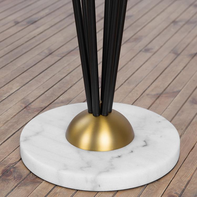 Торшер на мраморном основании Изобретение Lamp On Stand Marble Base Artifice