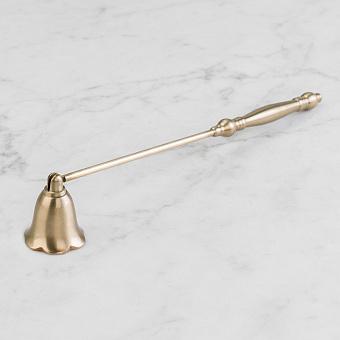 Тушитель для свечи Feminine Candle Snuffer Brass Patina