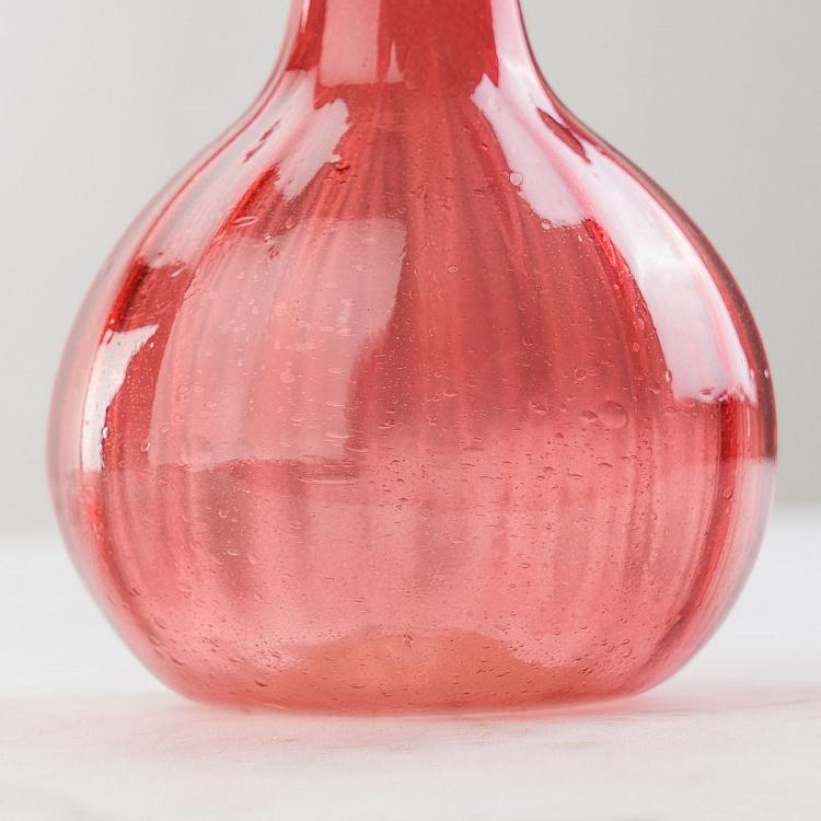 Розовая ваза Воздушный шар Balloon Vase Rustic Rose