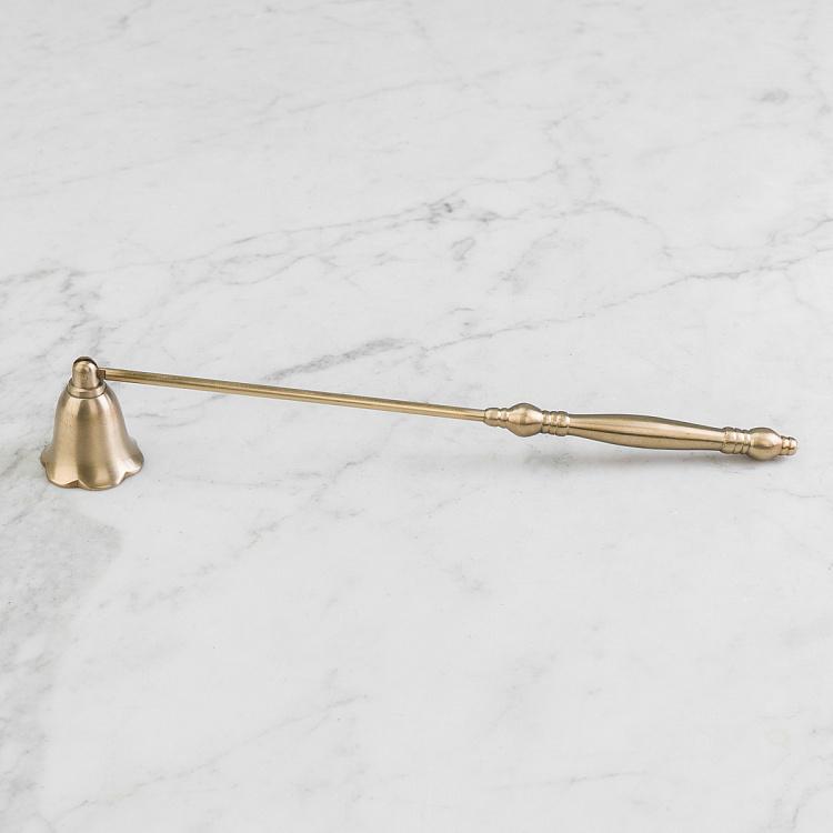 Тушитель для свечи Женственность Feminine Candle Snuffer Brass Patina