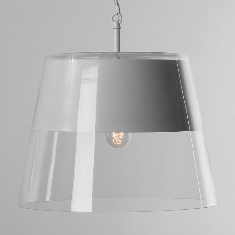 Белый подвесной светильник Киль White Hanging Lamp Kiel