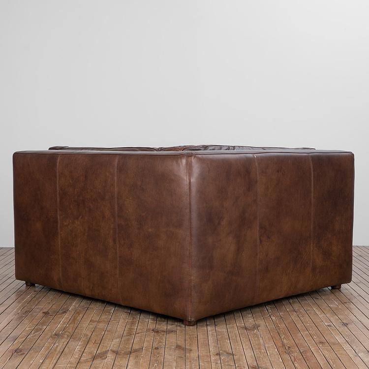 Угловой модульный кожаный диван Зенна 2, S Zenna Group Small 2 Leather