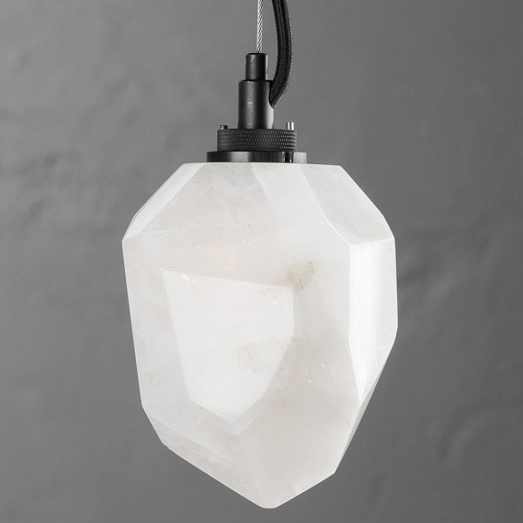 Подвесной светильник Кальцит, L Calcite Single Pendant Large
