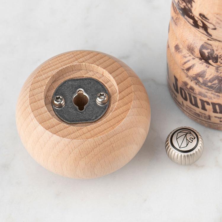 Мельница для перца Париж, светлое дерево Paris Pepper Mill Natural Wood