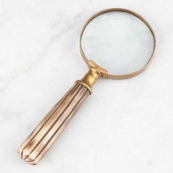 Magnifier With Horn Handle Small