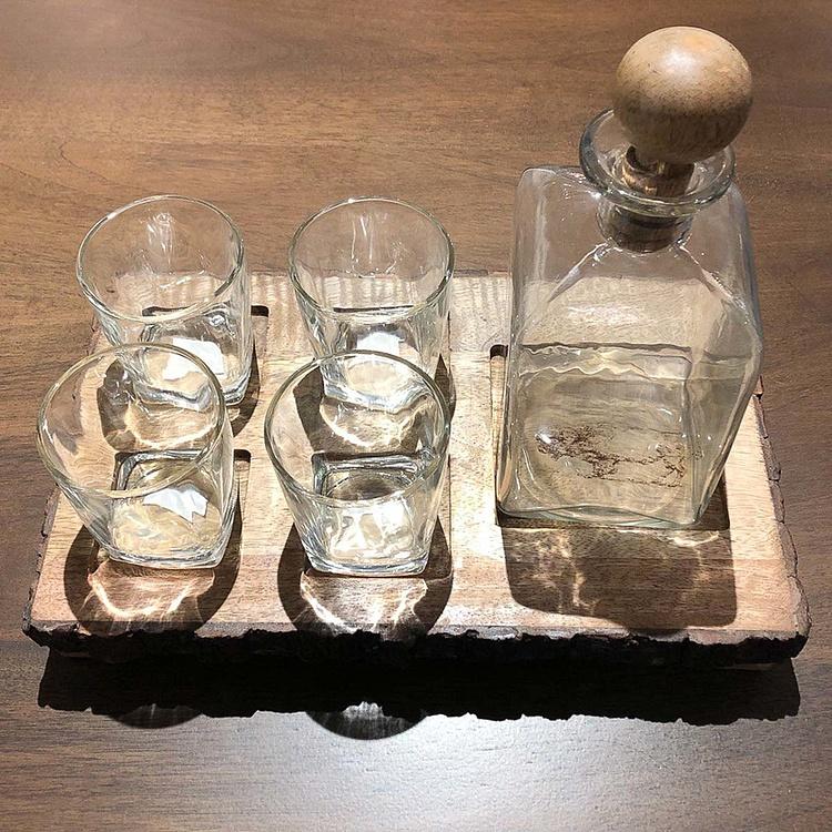 Набор для виски Ален дисконт Set Of 6 Barware Alaine discount