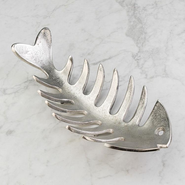 Набор из двух блюд для фруктов Рыбные скелеты Set Of 2 Fruits Baskets Fish Skeleton