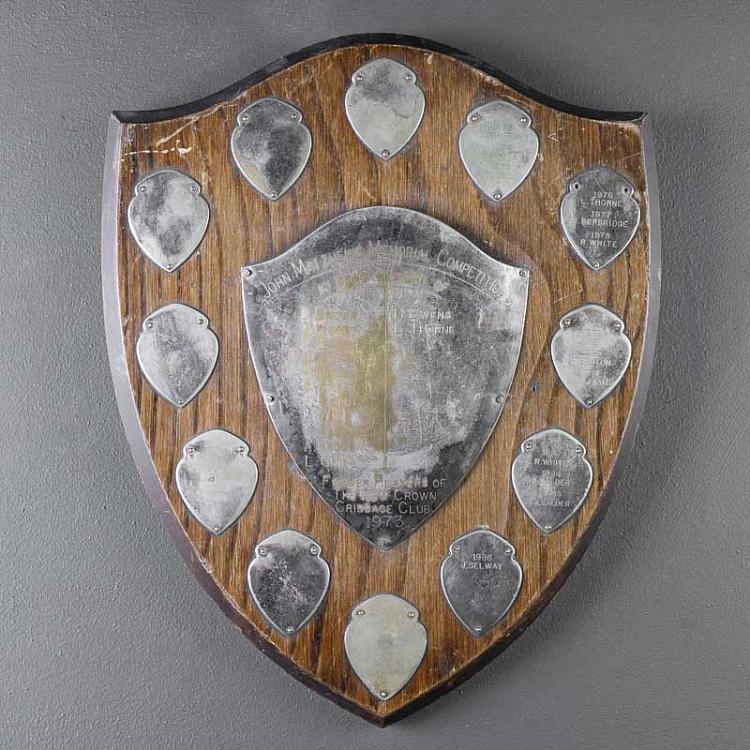 Винтажный наградной герб, M 3 Vintage Premium Coat Of Arms Medium 3