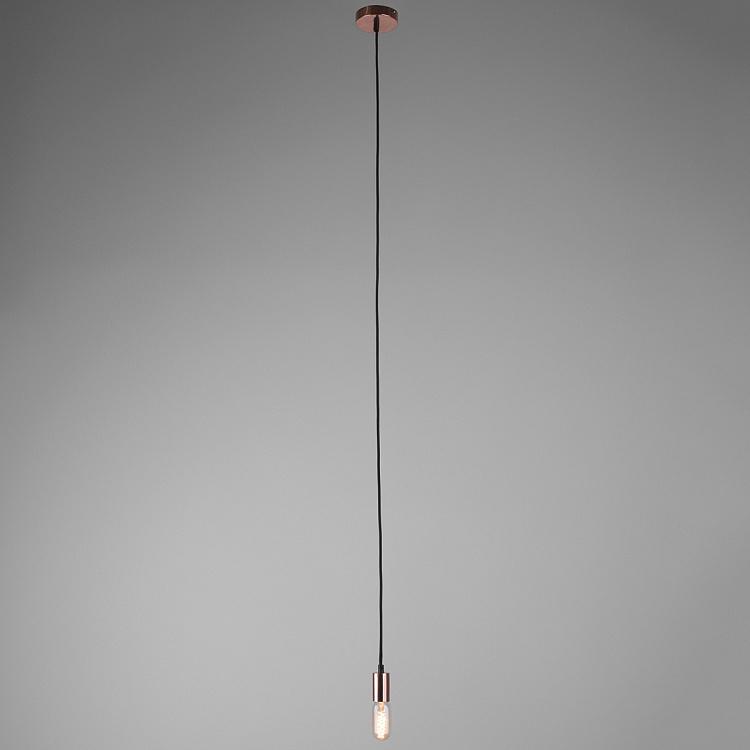 Подвесной светильник Саймон, розовое золото Hanging Lamp Base Simon, Rose Gold E27