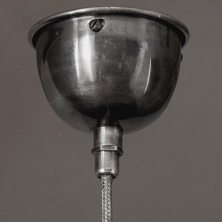 Подвесной светильник цвета состаренного серебра Hanging Lamp Antique Silver