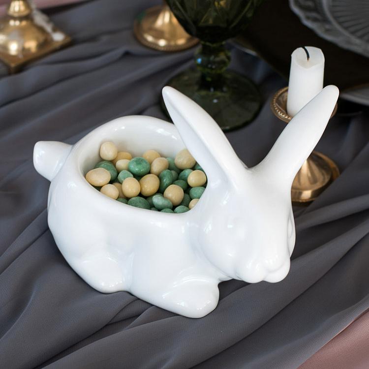 Конфетница Кролик Rabbit Candy Dish