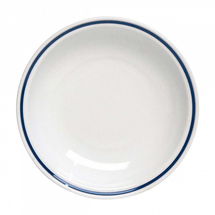 Суповая тарелка Синяя полоска, L Filo Blue Soup Plate Large