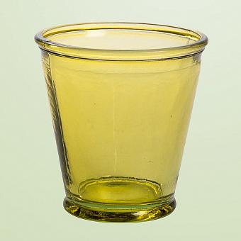 Recycled Glass Tumbler Yellow