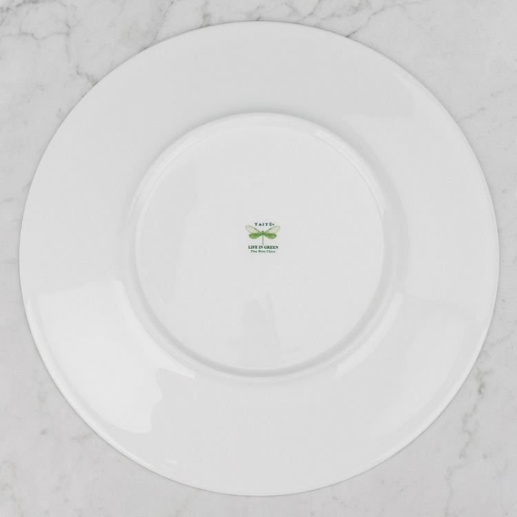 Сервировочная тарелка Зелёная жизнь Life In Green Serving Plate