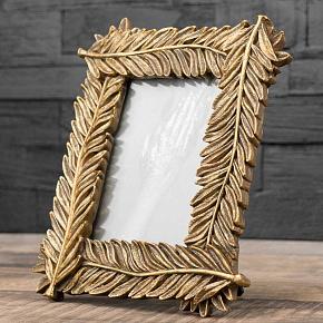 Picture Frame With Golden Branches