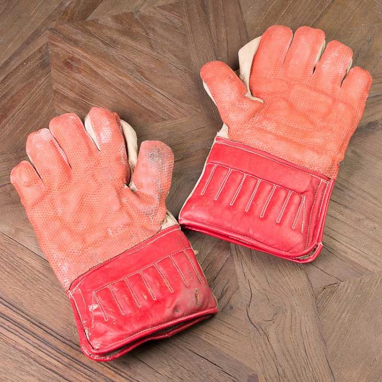 Винтажные перчатки для крикета 3 Vintage Cricket Gloves 3