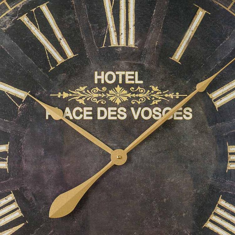 Настенные часы Старый Париж Wall Clock Paris