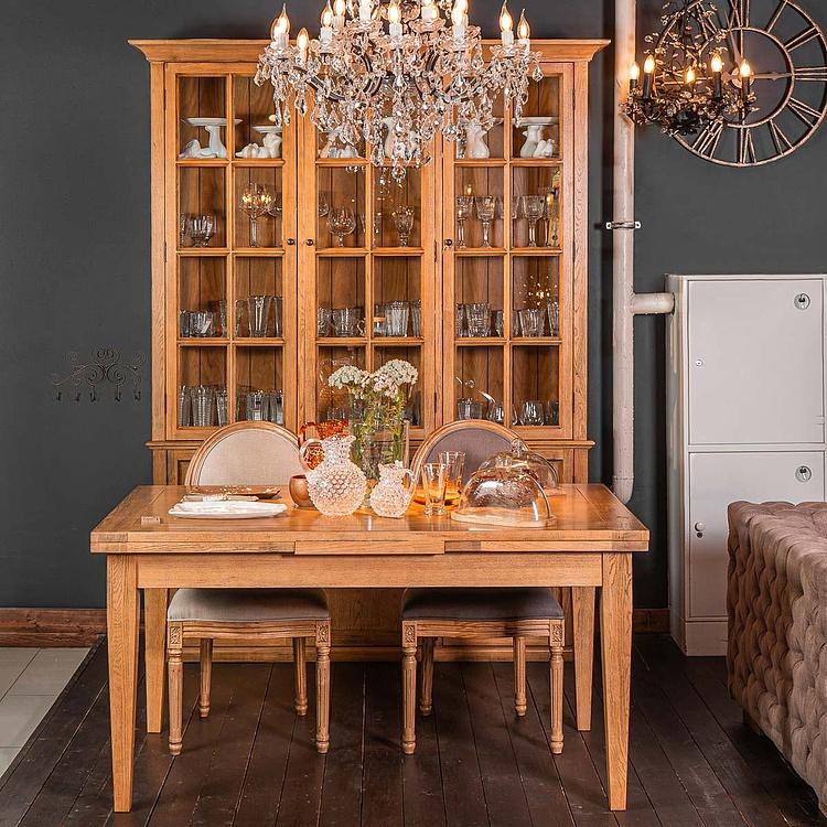 Обеденный раздвижной стол Амели Amelie Extending Dining Table