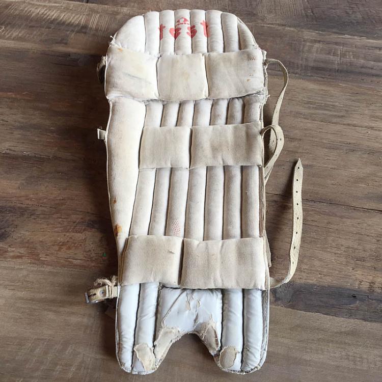 Винтажный щиток для крикета 3 Vintage Cricket Pad 3