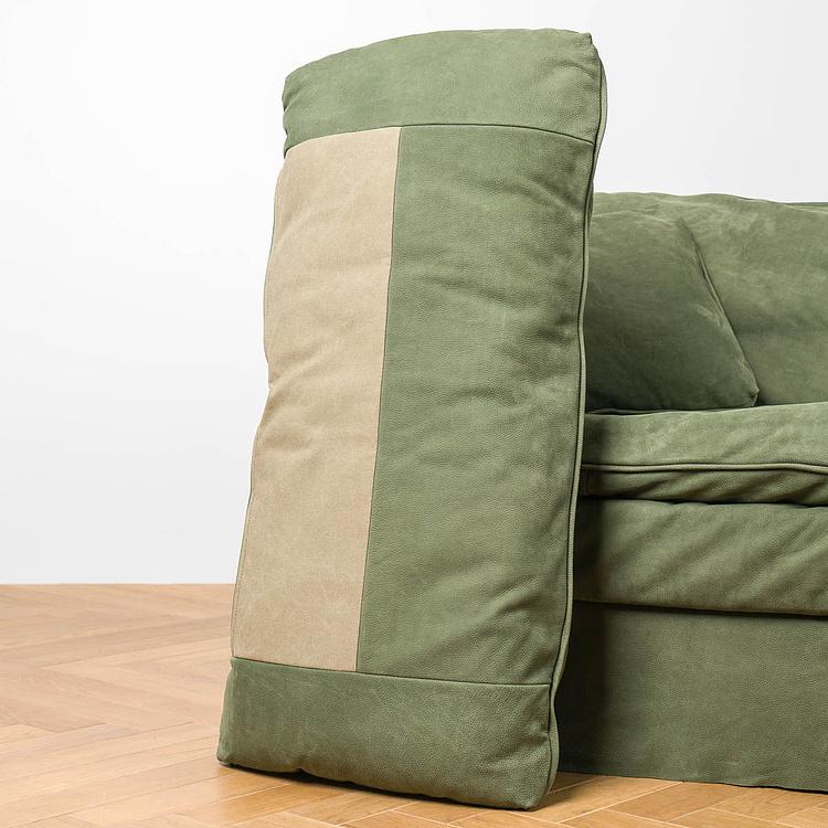 Трёхместный кожаный диван Луизиана Louisiana 3 Seater Leather RM