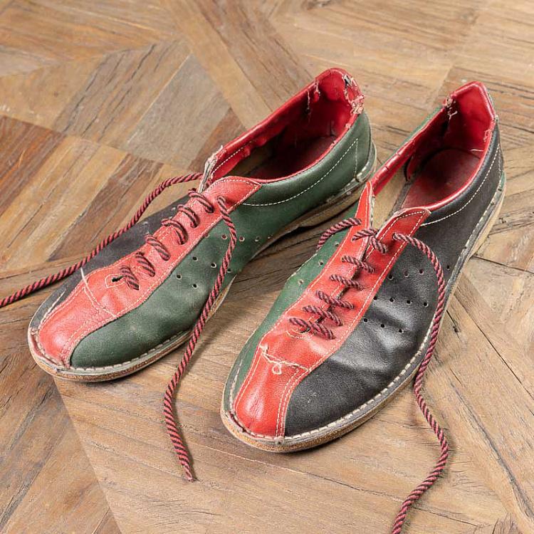 Винтажные ботинки для боулинга 32 см Vintage Bowling Shoes 32 cm